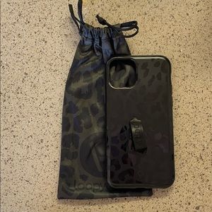 iPhone 11 Pro Midnight Leopard Loopy Case
